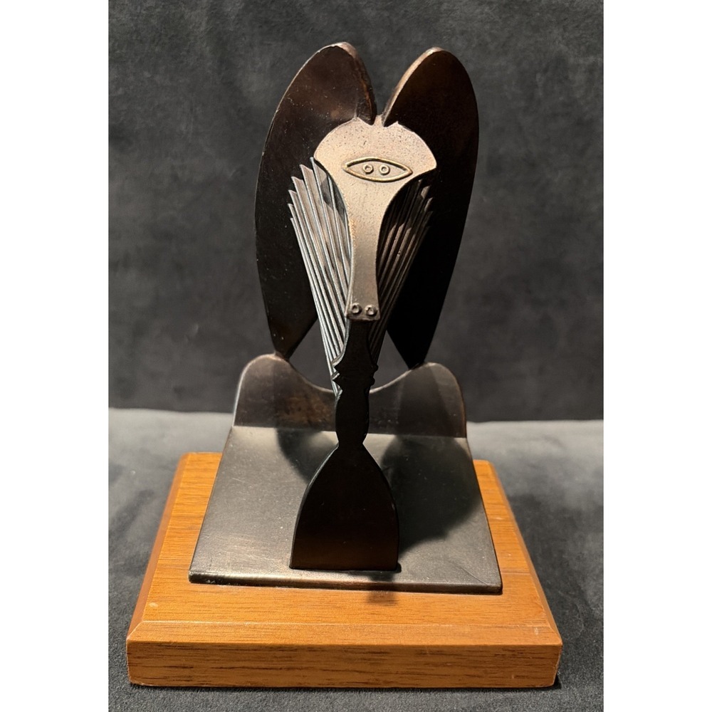 1967 Pablo Picasso Public Building Commission Sculpture Chicago 7" Tall